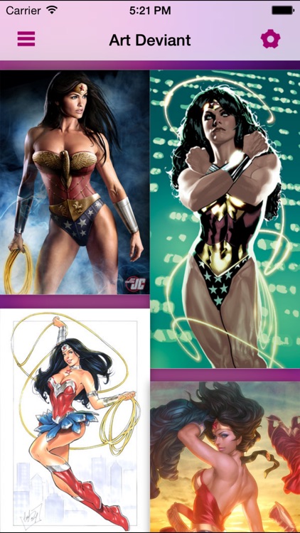 ArtDeviant - The deviantArt Browser