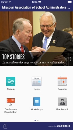 Missouri Association of School Administrators(圖1)-速報App