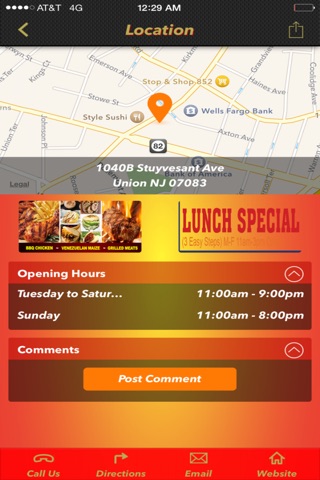 Express Latin Grill screenshot 4