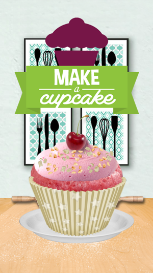 Make A Cupcake - A Virtual Dessert Bakin