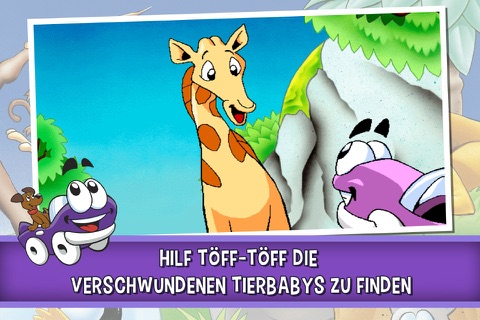 Töff Töff... Rettet den Zoo screenshot 2