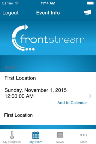 FrontStream Mobile App screenshot 3