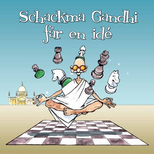 Schackma Gandhi får en idé iOS App