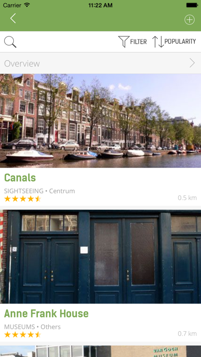 Amsterdam Guide - mTrip Screenshot 4