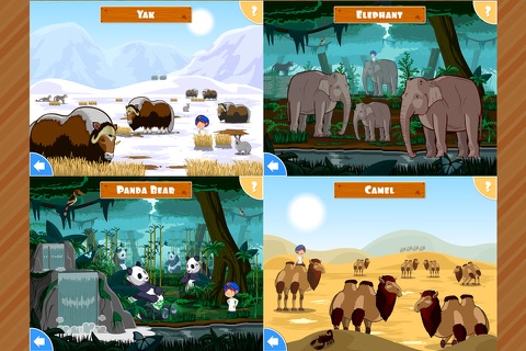Animals of Asia - Lite screenshot 2