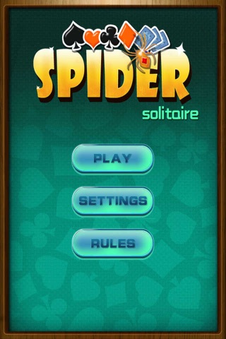 Spider Solitaire – The most deluxe crazy classical card game and ALL FREE! screenshot 3