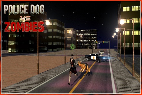 Police Dog vs Zombies Attack screenshot 2