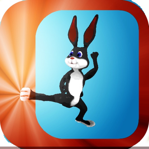 Super Bunny rabbit of rabbit Icon