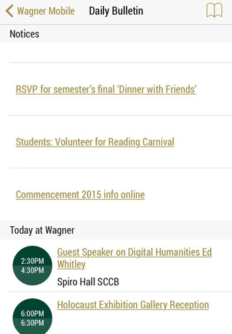 Wagner Mobile screenshot 3