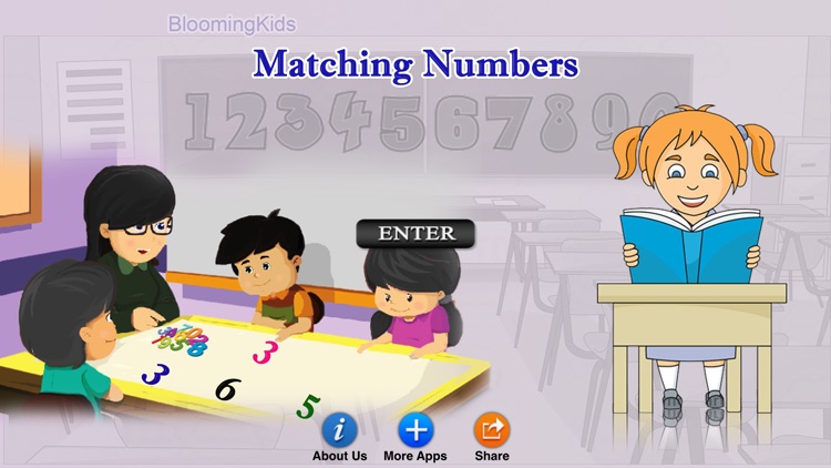 123 Matching Numbers