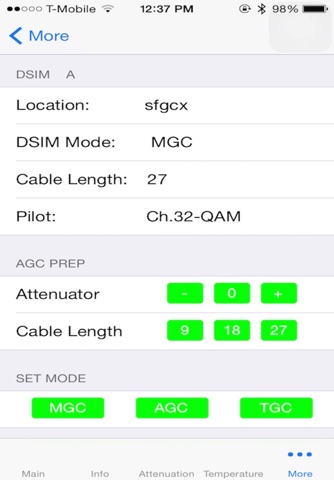 DSIM Bluetooth screenshot 3