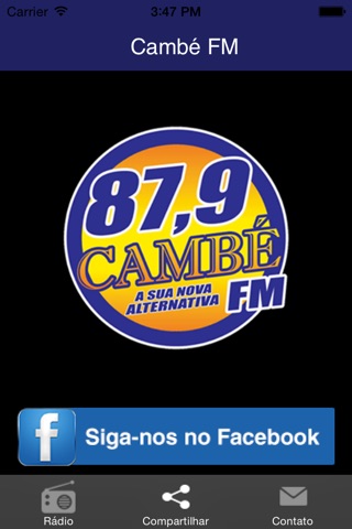 Cambé FM screenshot 2