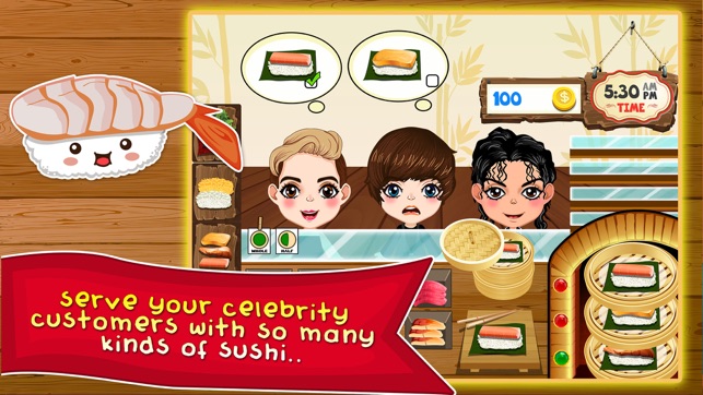 Sushi Food Maker Dash - lunch food making & mama make cookin(圖2)-速報App