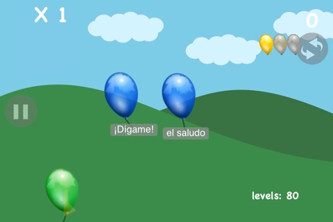 Ballooni - spanische Vokabeln lernen screenshot 2