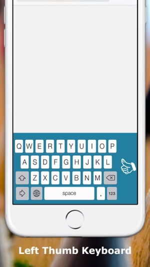 Thumb Keyboard - Single Thumb Keyboard to easy typing(圖2)-速報App