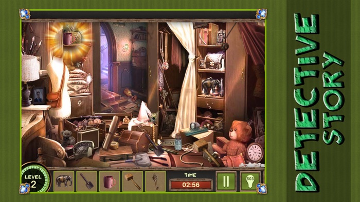 Detective Story  Hidden Objects Free