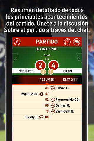 Livescores  Football screenshot 4