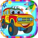 Pintar carros m&aacute;gico &ndash; colorir autom&oacute;veis e veiculos icon
