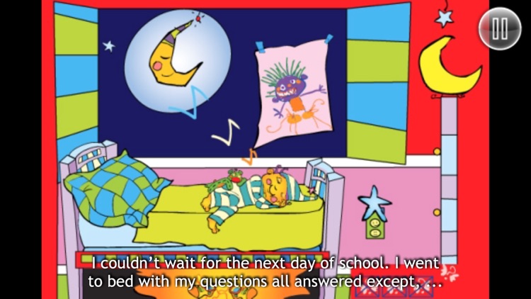 iStoryTime Kids Book- My First Day of School screenshot-4