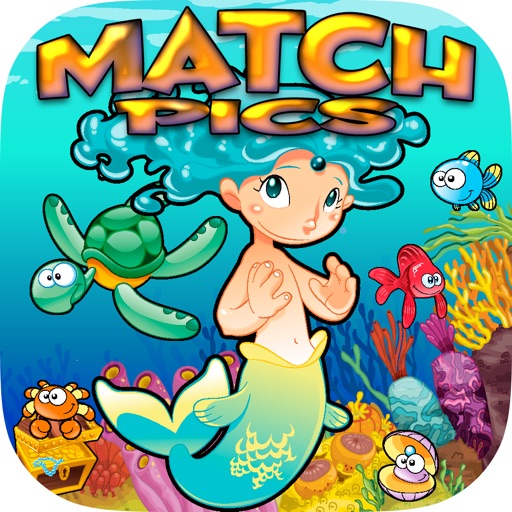A Beautiful Little Mermaid Match Pics icon