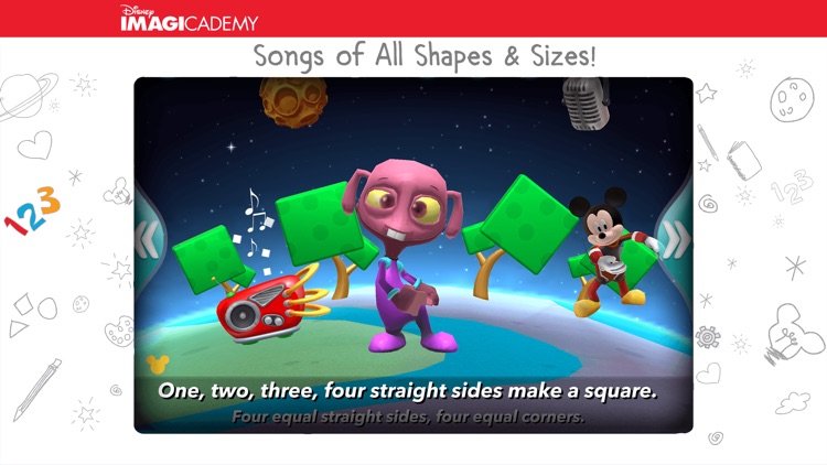 Mickey’s Shapes Sing-Along by Disney Imagicademy