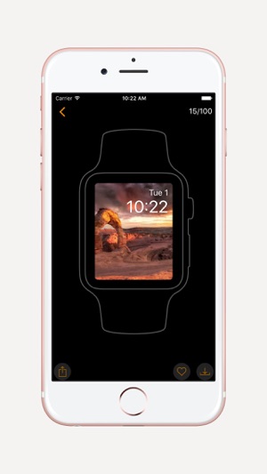 Watch BG Pro - Wallpapers & Backgrounds for Watch(圖4)-速報App