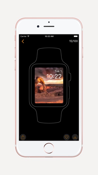 Watch BG Pro - Wallpapers & Backgrounds for Watch Screenshot 4