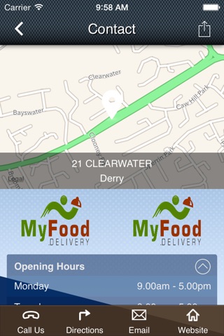 MyFood.Delivery screenshot 3