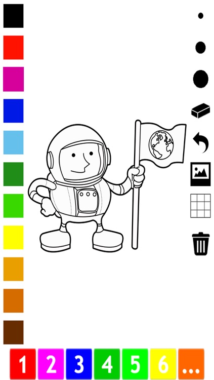 A Coloring Book of Occupations for Children: Learn to draw and color your dream job screenshot-4