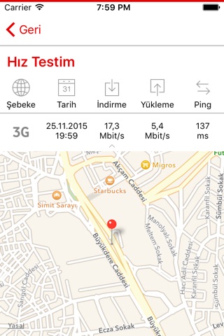 Vodafone Net Perform screenshot 4