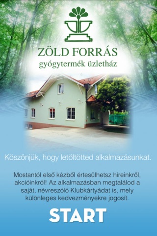 Zöld Forrás screenshot 2