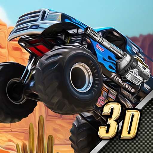 Monster Truck: Extreme 3D iOS App