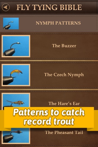 Fly Tying Bible Trout Flies - Step by Step Fishing Tutorials for Tying Pro Patterns screenshot 3
