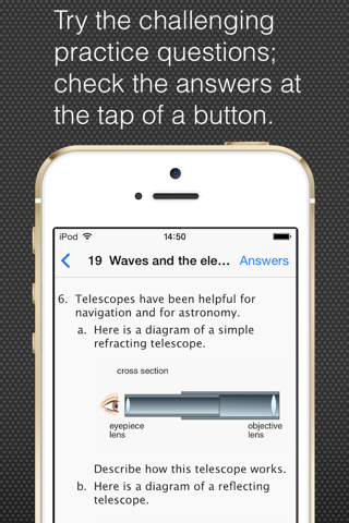 GCSE Science Lite Revision Guide screenshot 4