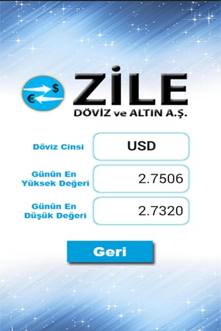 Zile Döviz ve Altın screenshot 4