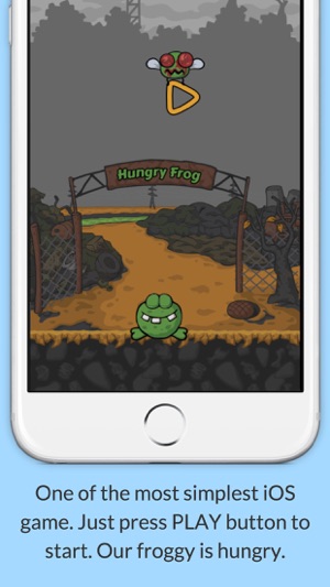 Hungry Frog - HD(圖2)-速報App