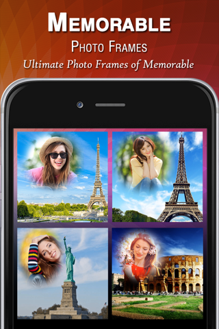 Memorable Photo Frames Unlimited screenshot 3