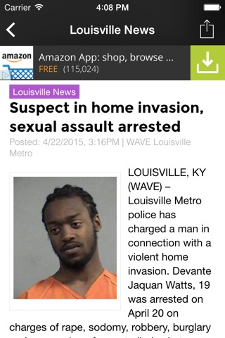 Louisville Sun Times screenshot 2