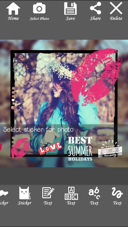 Blur Effect Photo Frame - Magic Photo Editor and Pic Frame Stitch for Instagram FREE