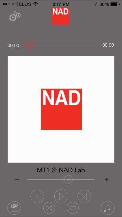 NAD Media Tuner screenshot-4