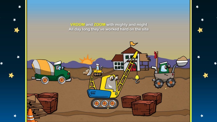 Nighty Night Construction Trucks