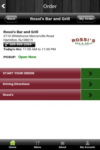 Rossi's Bar and Grill screenshot 3