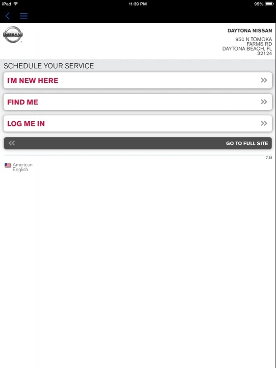 Daytona Nissan for iPad screenshot-3