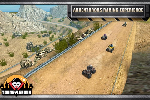 Extreme ATV 3D Offroad Race screenshot 2