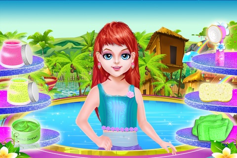 Children Pool Party game for girls screenshot 4