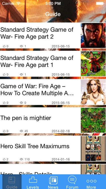 Guide for Game of War Fire Age - Best Strategy, Tricks & Tips