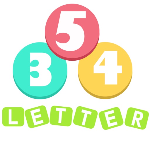 WordLetters! Best word puzzle game iOS App