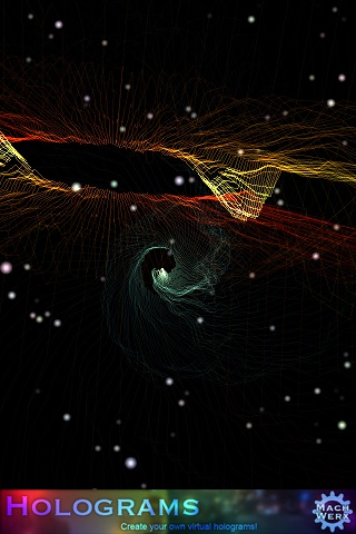 Starfield 3D screenshot 2