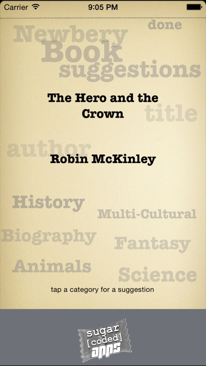 The Newbery App screenshot-4