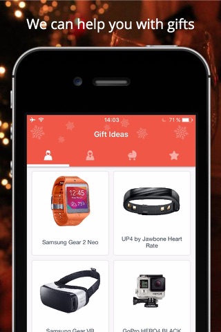 Xmas Gifts - Ideas and Stickers screenshot 3
